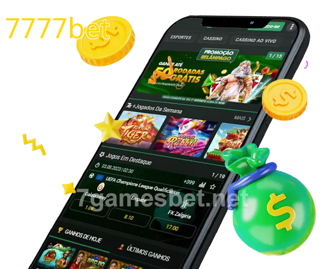 Baixe o aplicativo 7777bet para jogar a qualquer momento